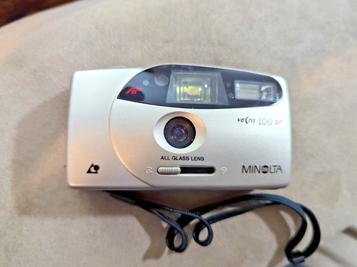 Minolta vectis 100 silver - minolta,