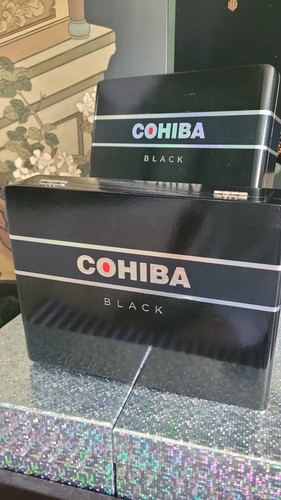 Cohiba lot robusto black - of,