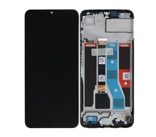 Écran LCD Tactile Avec Cadre Pour OPPO REALME C51 RMX3830 VITRE NOIRE