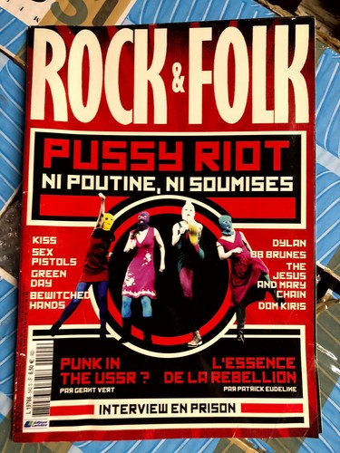 Rock and folk 542 octobre - and,