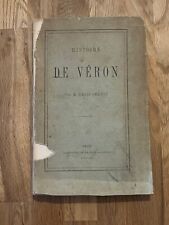 Livre Histoire de Véron par L'Abbé Chenot 1880 (7)
