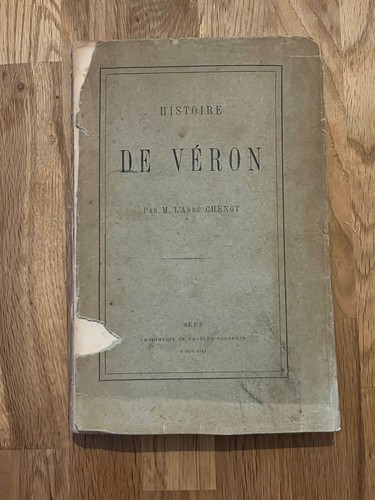 Livre histoire véron par - histoire,