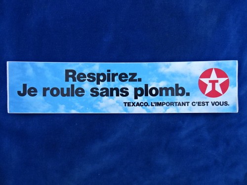 Auto collant sticker texaco - auto-collant, -texaco