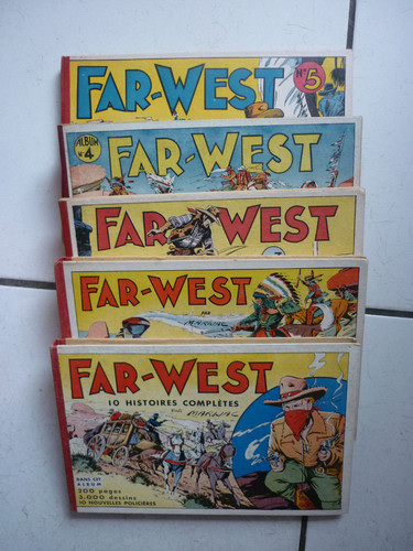 Reliure far west - reliure,