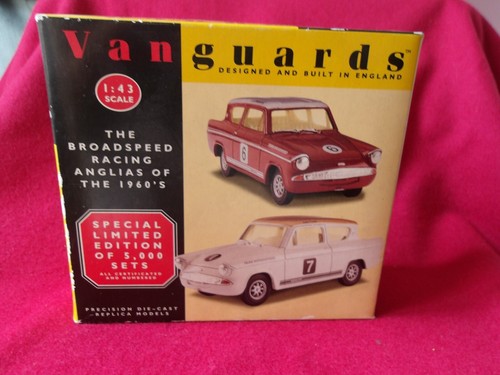 Vanguards ford anglia - -,