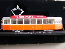 TRAM ATLAS BE 4/4 STANDARDWAGEN SWP/SAAS 1952           HO              LOT 2305