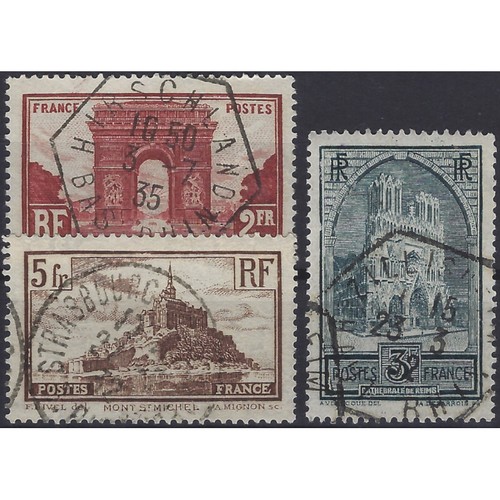 Monuments sites timbres de - et,