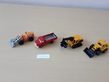 MAJORETTE, 4 ENGINS DE