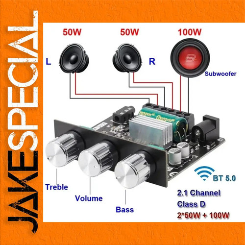 Jakespecial 1 channel - jakespecial, 2.1