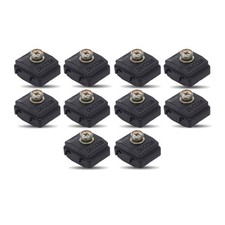 10pcs Connecteur Séparateur de Fil Rupture Libre 50A 400V 1‑6mm² Pince de Per...