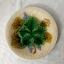 ANCIENNE ASSIETTE EN BARBOTINE