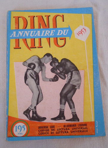 Annuaire ring edition 1953 - annuaire,