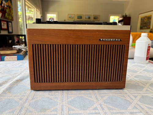 Vintage tandberg portable - vintage,