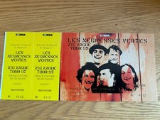 billet ticket place de concert