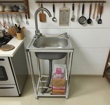 Évier utilitaire vertical