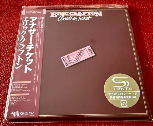 Shm eric clapton top - eric, japan