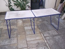 tables pliantes fer 2m