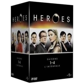Dvd heroes intégrale - heroes, l'intégrale