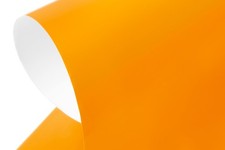 Entoilage Orange vif 2m Kavan