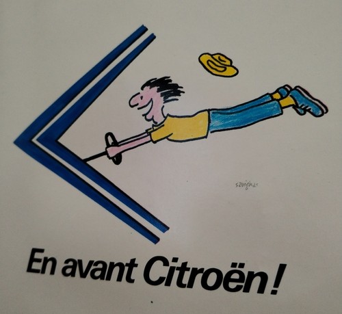 Citroën 1984 savignac cv - citroËn, savignac-