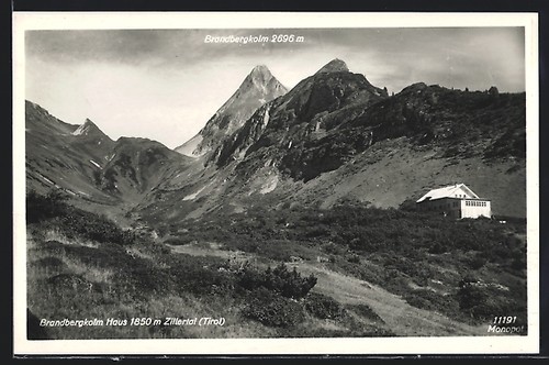 Brandberger kolmhaus cabane - brandberger,