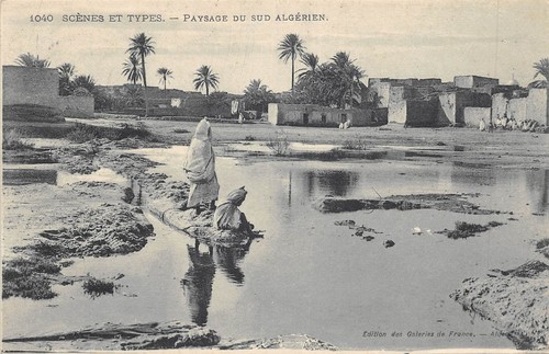 Cpa algerie scenes - cpa,