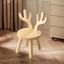Chaise en bois pour enfants