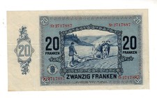 Luxembourg / LUXEMBURG Billet