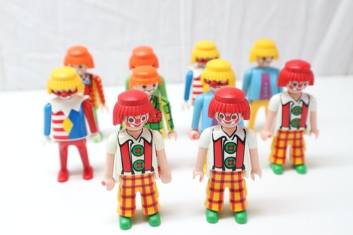 Playmobil clown x10 use romani - use,