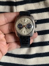MONTRE HOMME DOGMA PANDA MÉCANIQUE VALJOUX CHRONOGRAPHE ANTIMAGNÉTIC INCABLOC