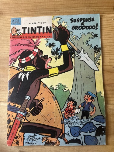 Journal tintin 719 - du, 2