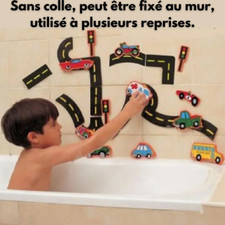 Lot de 23 jouets de bain en