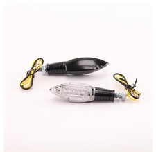 Clignotant LED noir Border