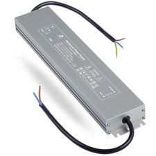 Transformateur 24V LED 200W Driver, Alimentation 8,3A Étanche IP67, Transfo 220V