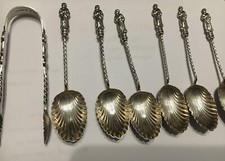 6 Cuillères apostoliques 1898