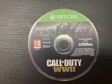 CD SEUL Call of duty WWII Xbox