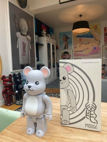 Bearbrick 400 mouse - bearbrick, mani