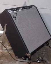Fender Super Reverb - Silver