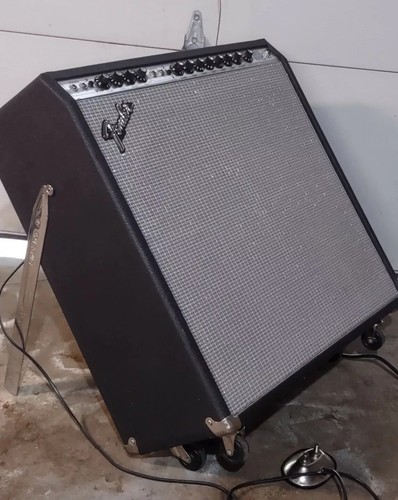 Fender super reverb silver - fender,