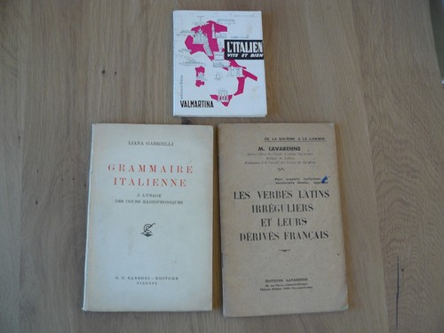 Les verbes latins - verbes, irreguliers