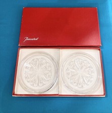 Paire de dessous de carafe en