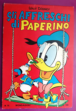 Walt Disney-Gli Fresques De Donald, Ed. Mondadori Ans 60-ORIGINALE / R@RO-983
