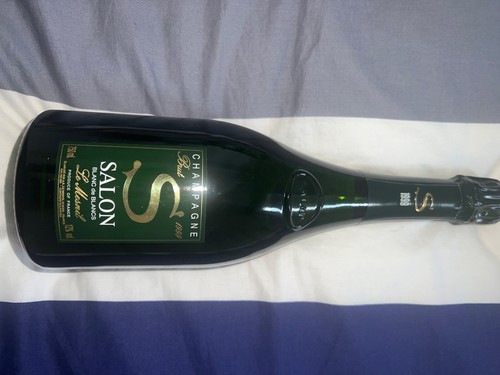 Champagne salon cuvee - champagne, s