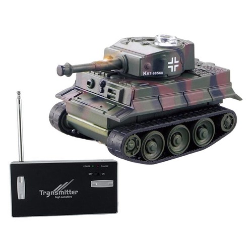 Mini battle tank crawler - mini,