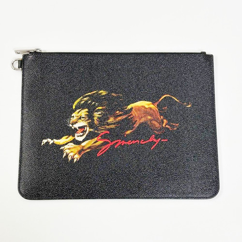 Givenchy pochette lion - pochette, noir