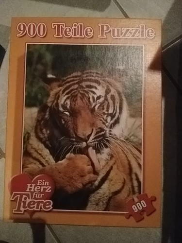Ein herz für tiere - tiere, puzzle