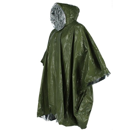 Poncho pluie thermique - poncho,