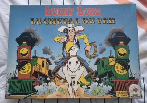 Ancien jeu lucky luke - ancien,