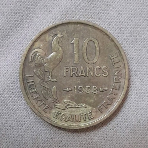 Pièce francs république - 10,