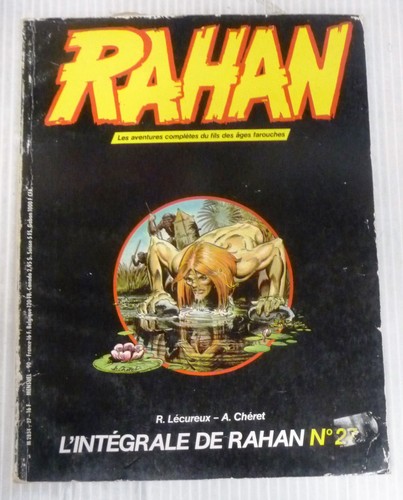 Integrale rahan editions - 27,